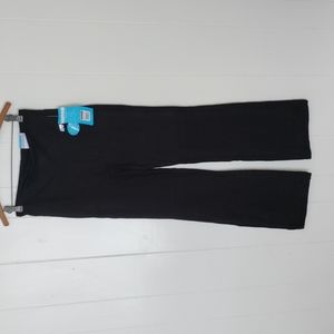 Marika Audrey tummy control yoga pants leggings shape enhancing Black boot cut